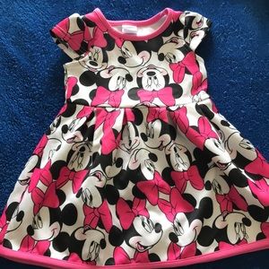 Disney mini mouse dress for toddlers.